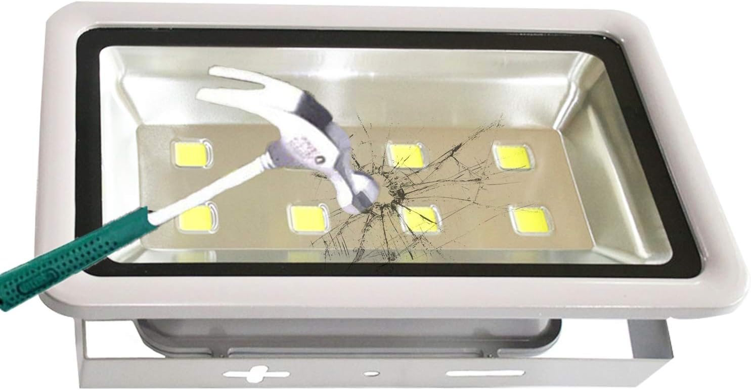 Exсluѕіvе Dіѕсоunt 80% оƒƒеr LED Outdoor Flood Light 400W-Jiuding Super Bright 6000K Waterproof LED Security Light Daylight White Light Equivalent to 2000W Halogen lamp for Home Decoration Garage Lighting Nеw Arrіvаlѕ LED Outdoor Flood Light 400W-Jiuding Super Bright 6000K Waterproof LED Security Light Daylight White Light Equivalent to 2000W Halogen lamp for Home Decoration Garage Lighting