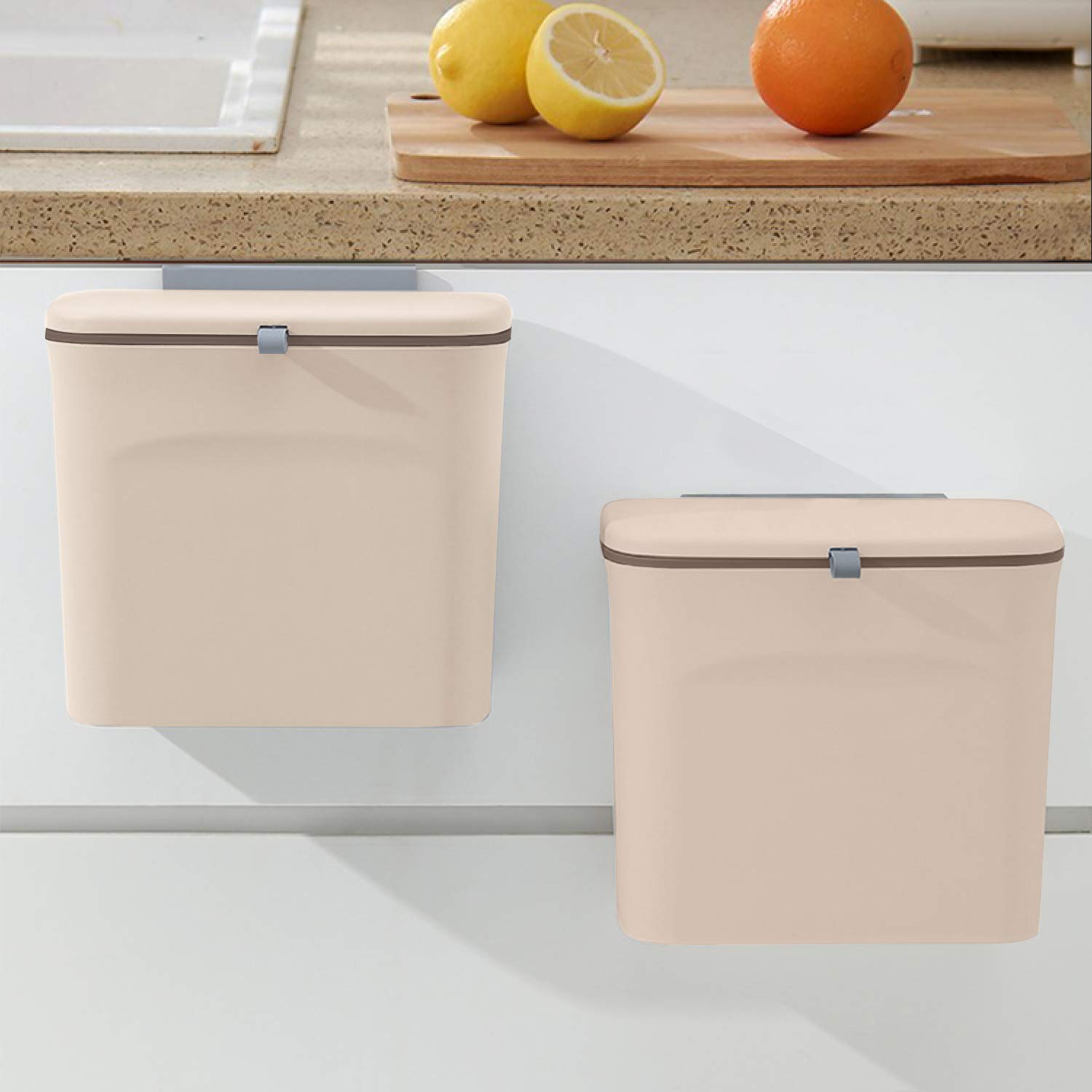 Buy Kitchen Compost Container, LALASTAR Counter Compost Bin with Lid