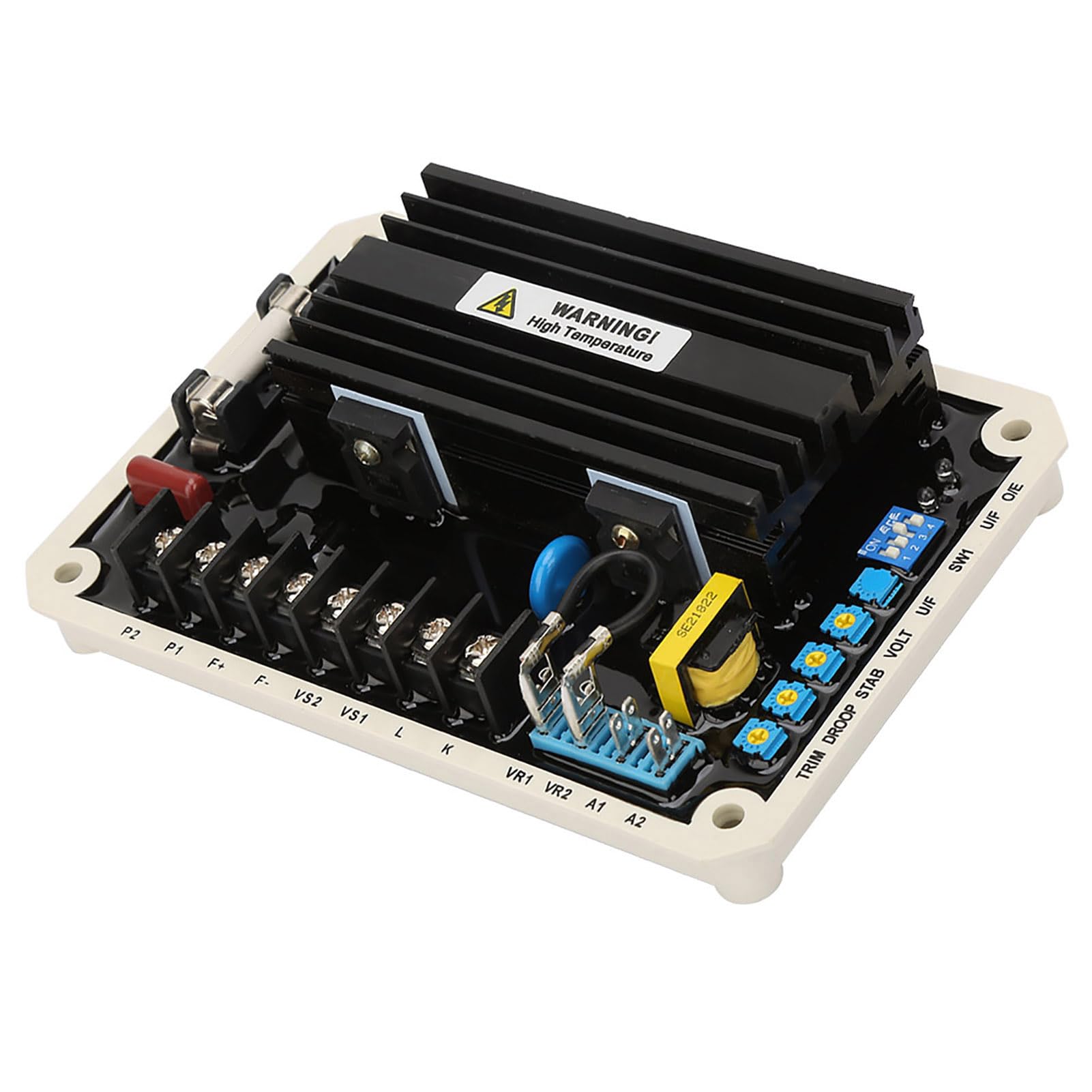 Regulator Napięcia EA16A, Automatyczny Regulator Napięcia, Niezawodne Wyjście dla Generatora Jednofazowego 120/240 VAC