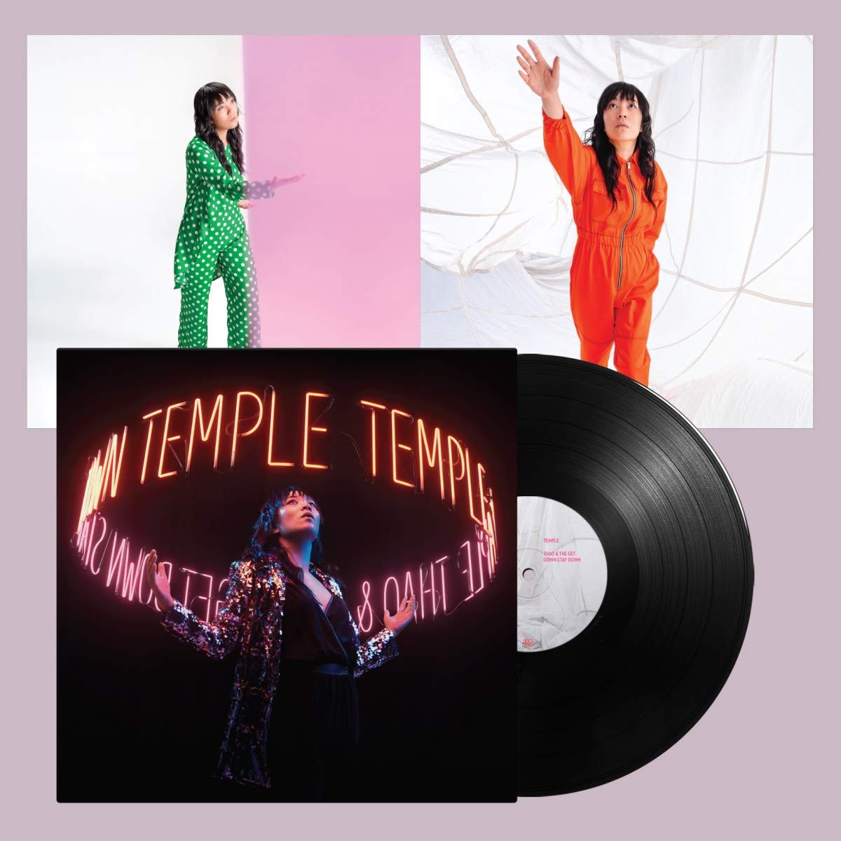 Temple (Vinyl) [VINYL]