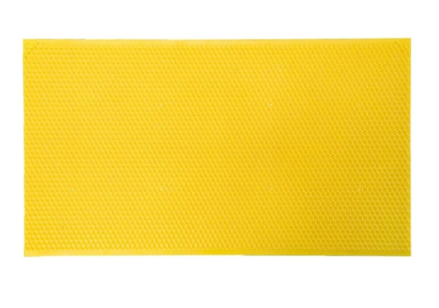 30 de cera de panal, láminas base for colmena, base de apicultura, equipo for colmena, suministros for abejas, nido de cera de abejas