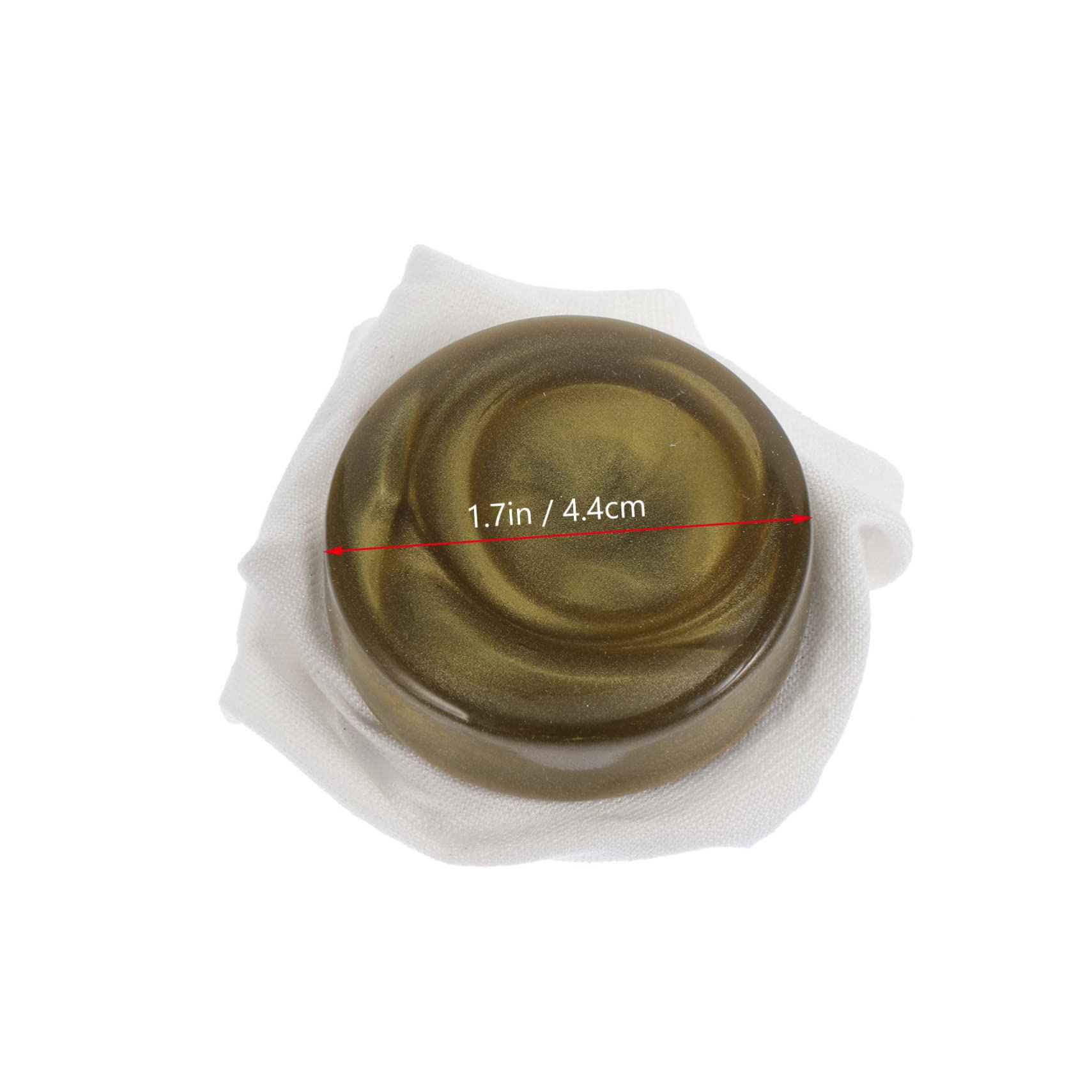 ibasenice Beginner Violin Sticker Musical Block Stringed Instrument Low Dust Olive Green