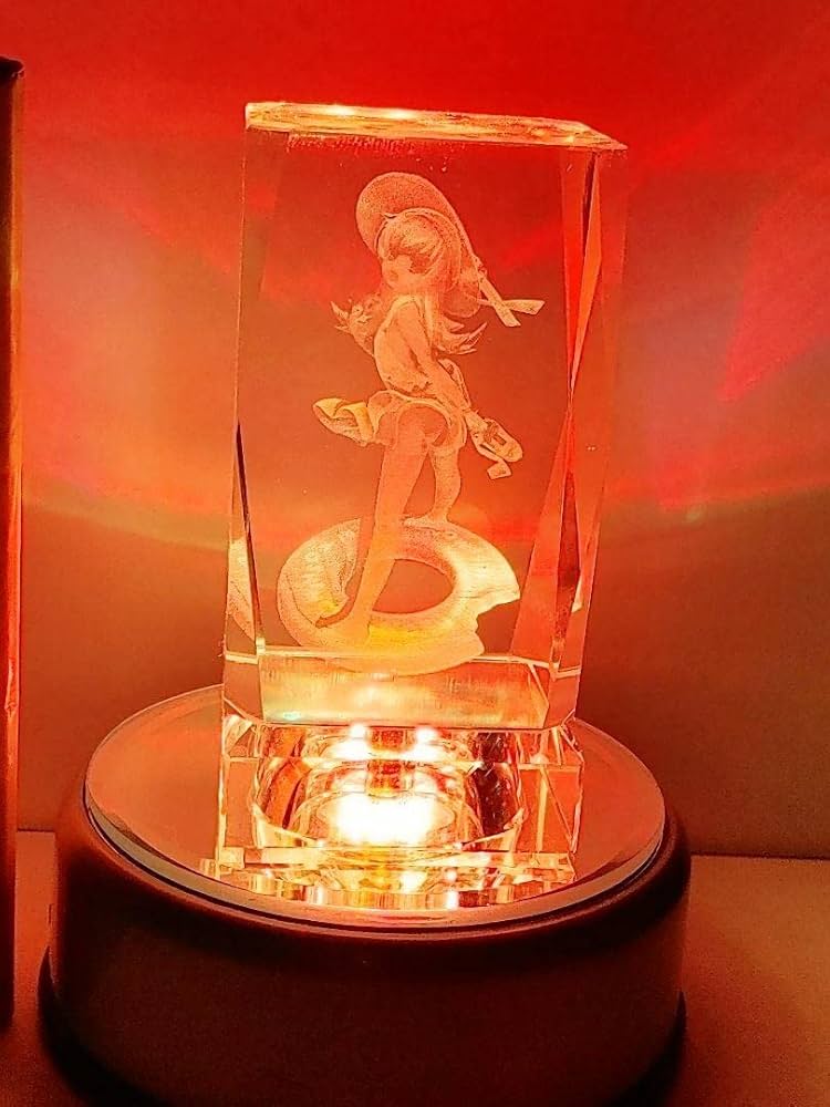 3Dクリスタルオブジェクト 戦場ヶ原ひたぎ 忍野忍 Amazon.co.jp: 3Dクリスタル 化物語 物語シリーズ 3Dクリスタル