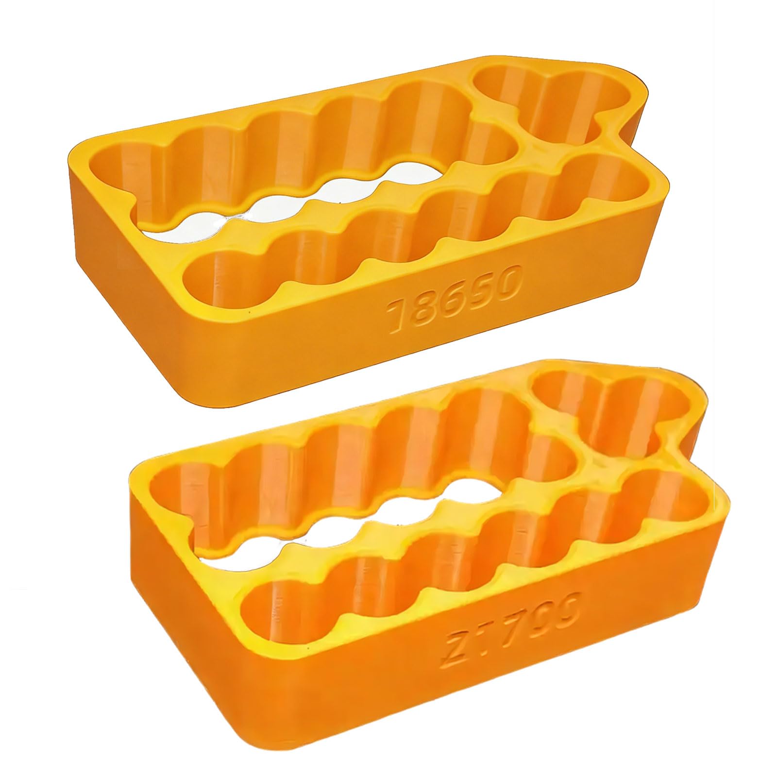 Osniyaw Yellow 2Pcs Ergonomic Battery Welding Jigs Fixture For 18650 21700 Cells Feature Secure Clamping Design Stable Grip Battery Welding Jigs
