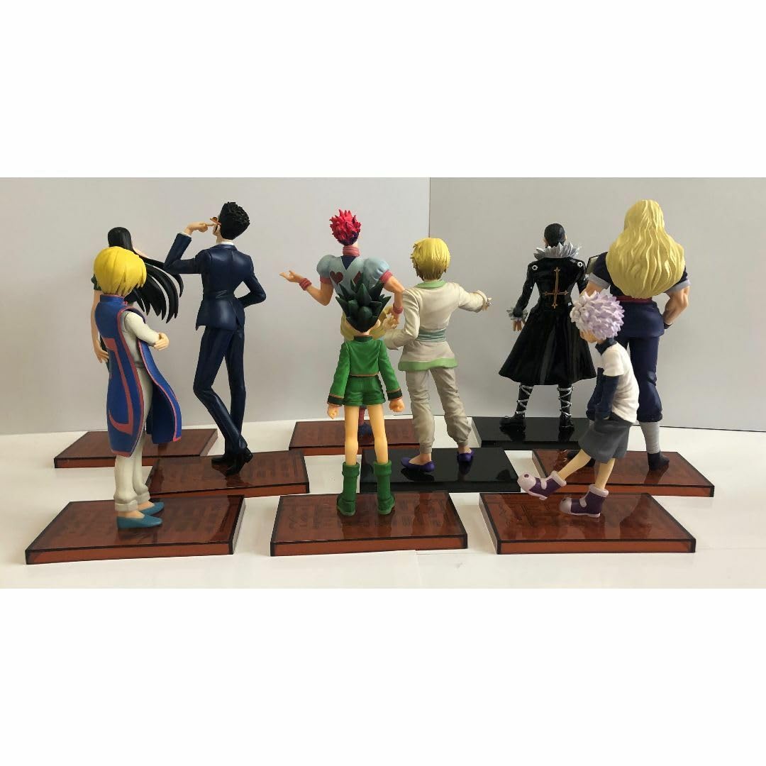 Amazon.co.jp: HUNTER×HUNTER ハンターハンター DXFフィギュア 9種 