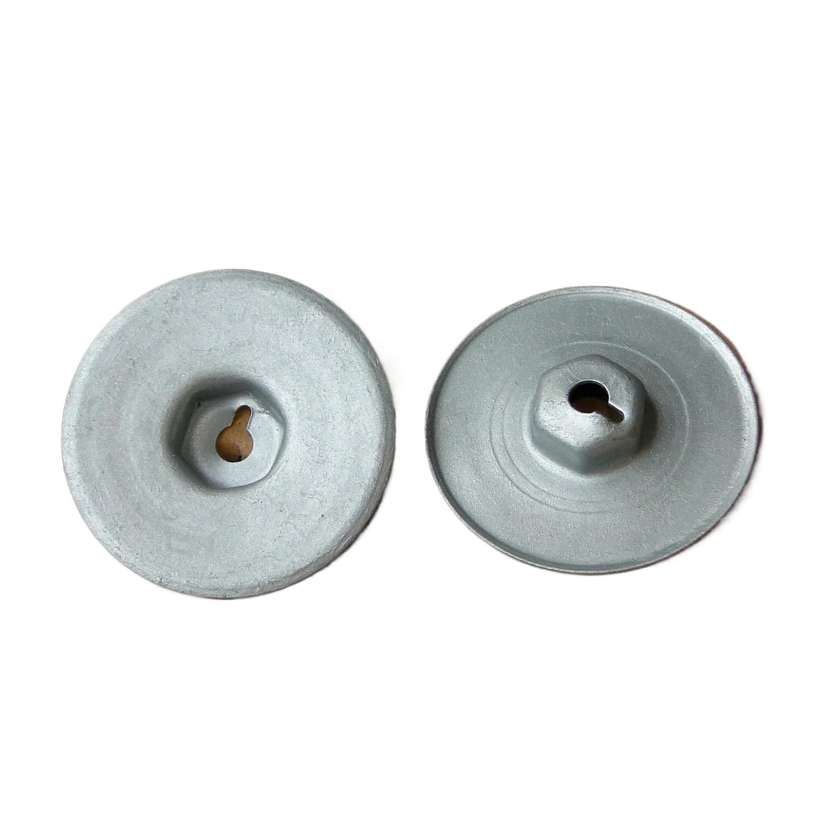 KXFVYNE 10pcs auto Metal Fasteners Insulation Panel Fastener Washers Compatible Vehicles 07146949380