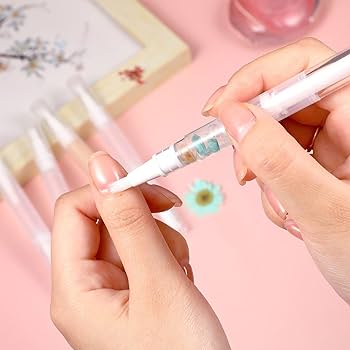 【1本50円】ツイストペン ダイヤル式ペン ネイルオイル Amazon.co.jp: Doyeemei ツイストペン 6本入り 2ml 透明