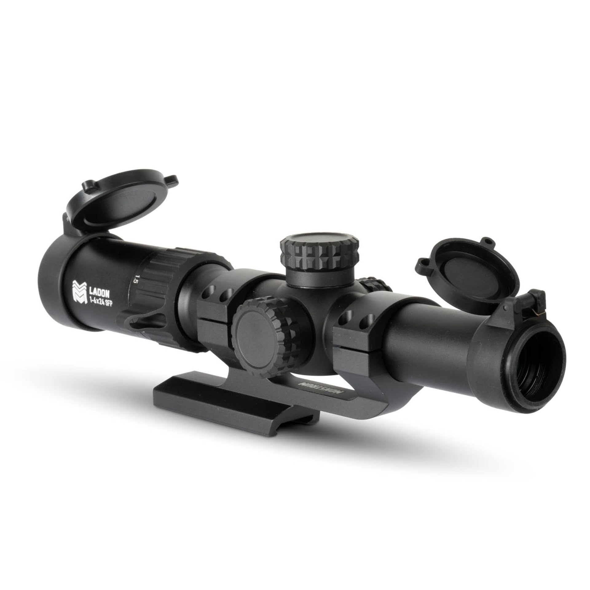 MonstrumLadon 1-6x SFP LPVO Rifle Scope