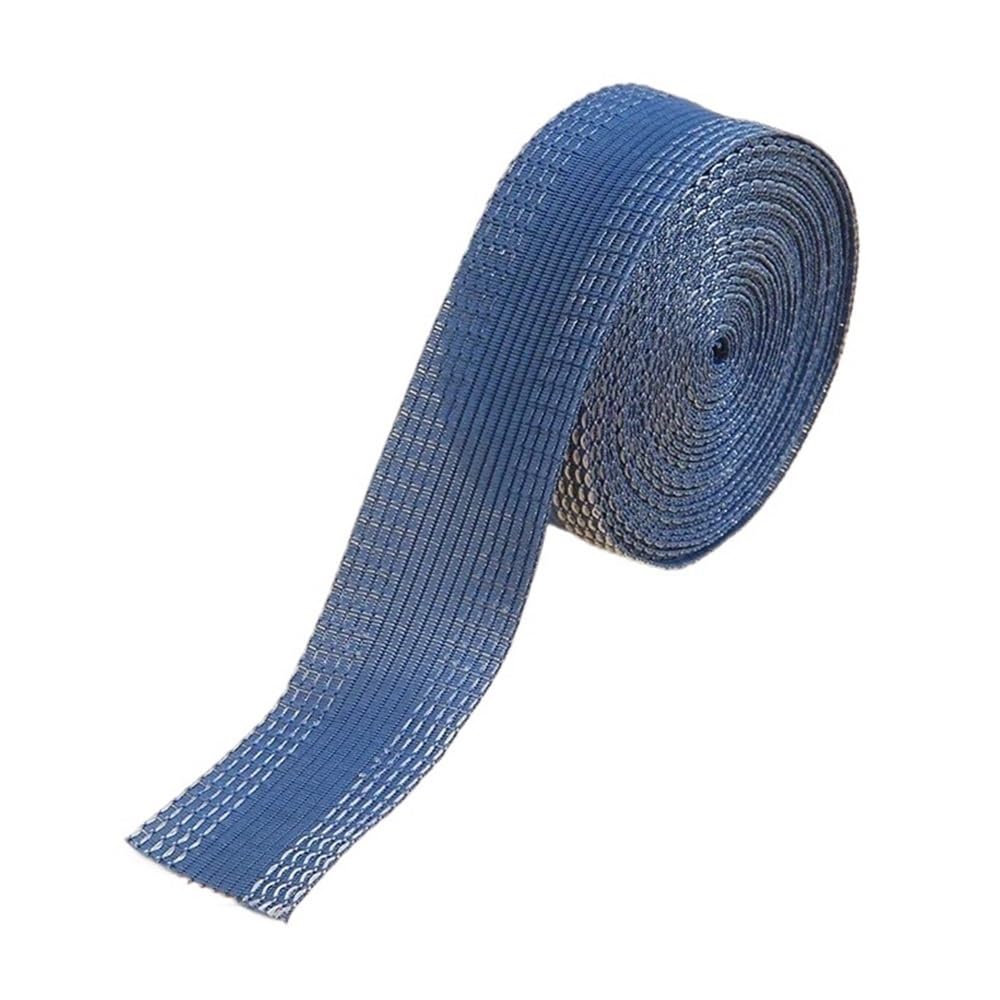 VONCYKI 1/2/3/5M Pants Edge Shorten Self-Adhesive Pant Mouth Paste Iron-on Hem Tape Pants Fabric Fusing Hemming Tape Ironing Sewing Tape(Blue,2Meter)