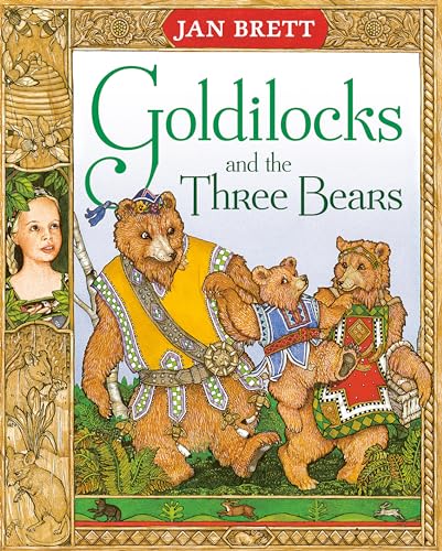 Cover of Goldilocks and the Three Bears