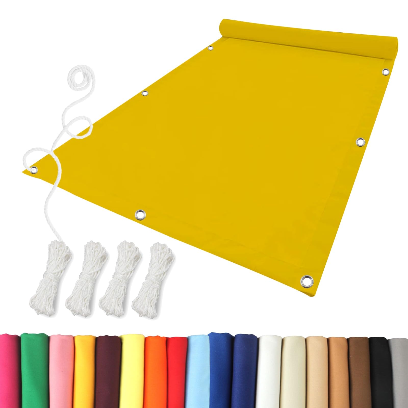 Bache pour pergola et jardin pour créer un coin d'ombre frais