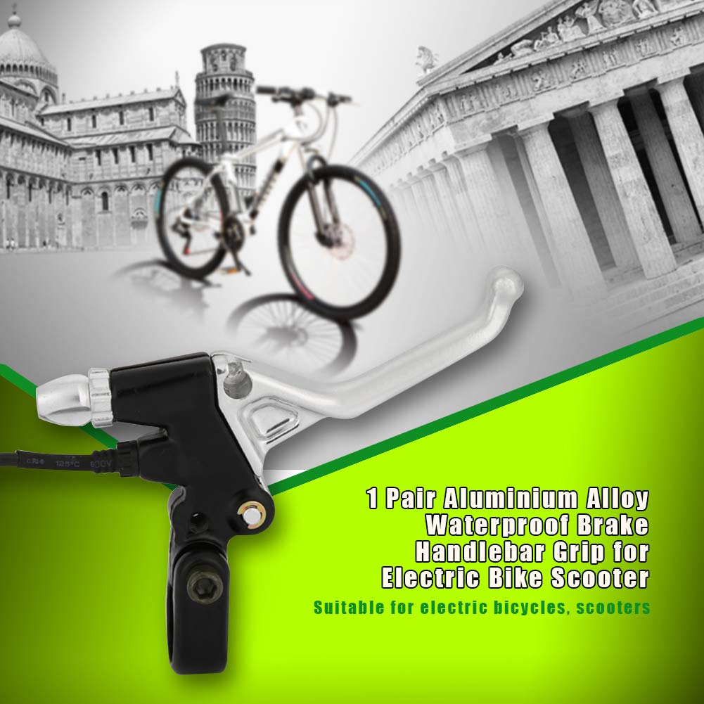 Palancas De Freno Y Embrague Para Bicicleta De Tierra - Aleación De Aluminio, Para Manillar 7/8", Instalación Fácil, Compatible Con Frenos Hidráulicos