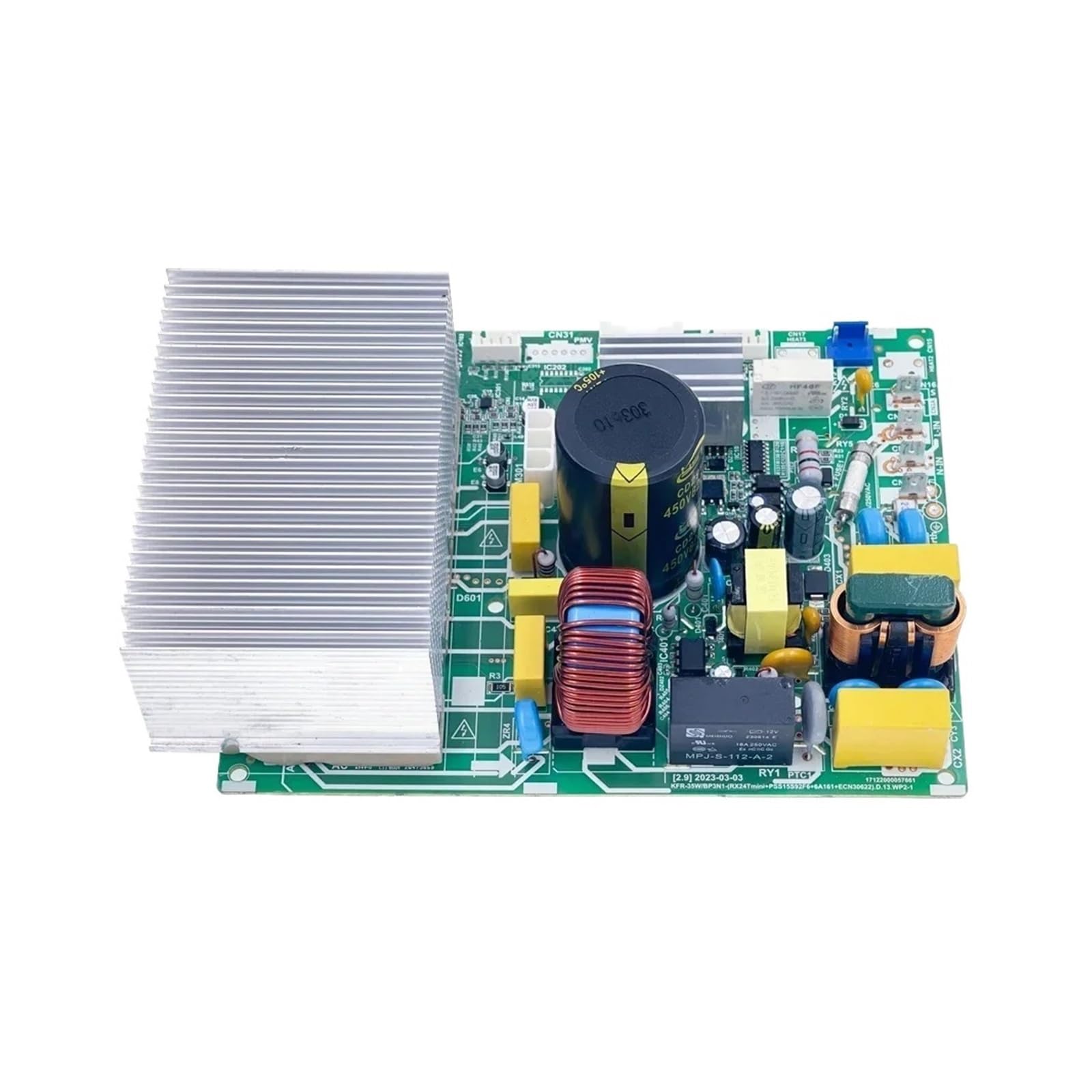 KFR-35W/BP3N1-(RX24Tmini+PSS15S92F6+6A161+ECN30622).D.13.WP2-1 PCB 17122000057661 Control Board .Compatible With Midea Air Conditioner