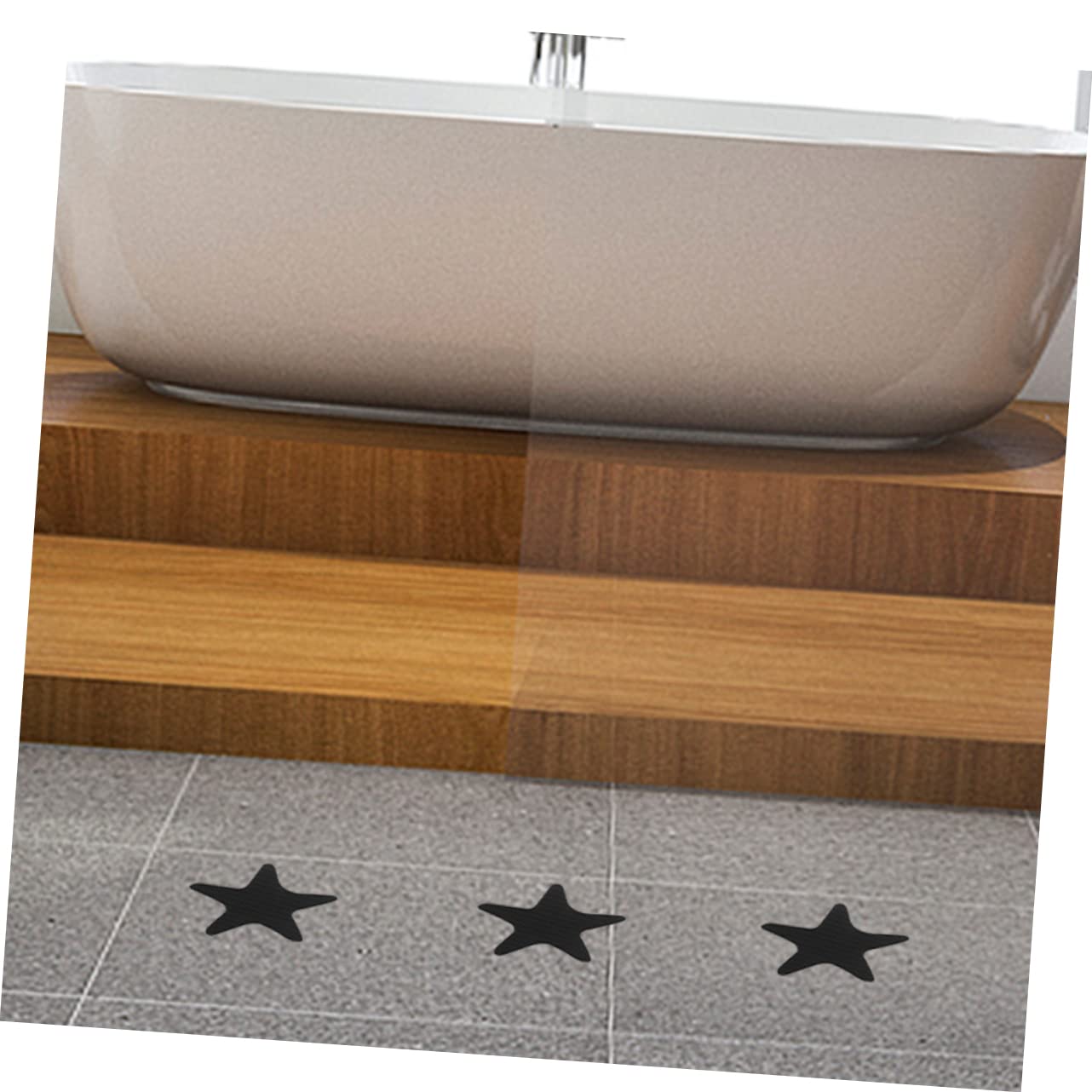 Alipis 120 STK rutschfeste Aufkleber Für Das Badezimmer Anti-Bad-Aufkleber Pool-er Anti-rutsch-er Für Die Badewanne Leiter er Boden Kind Peva Badewanne er