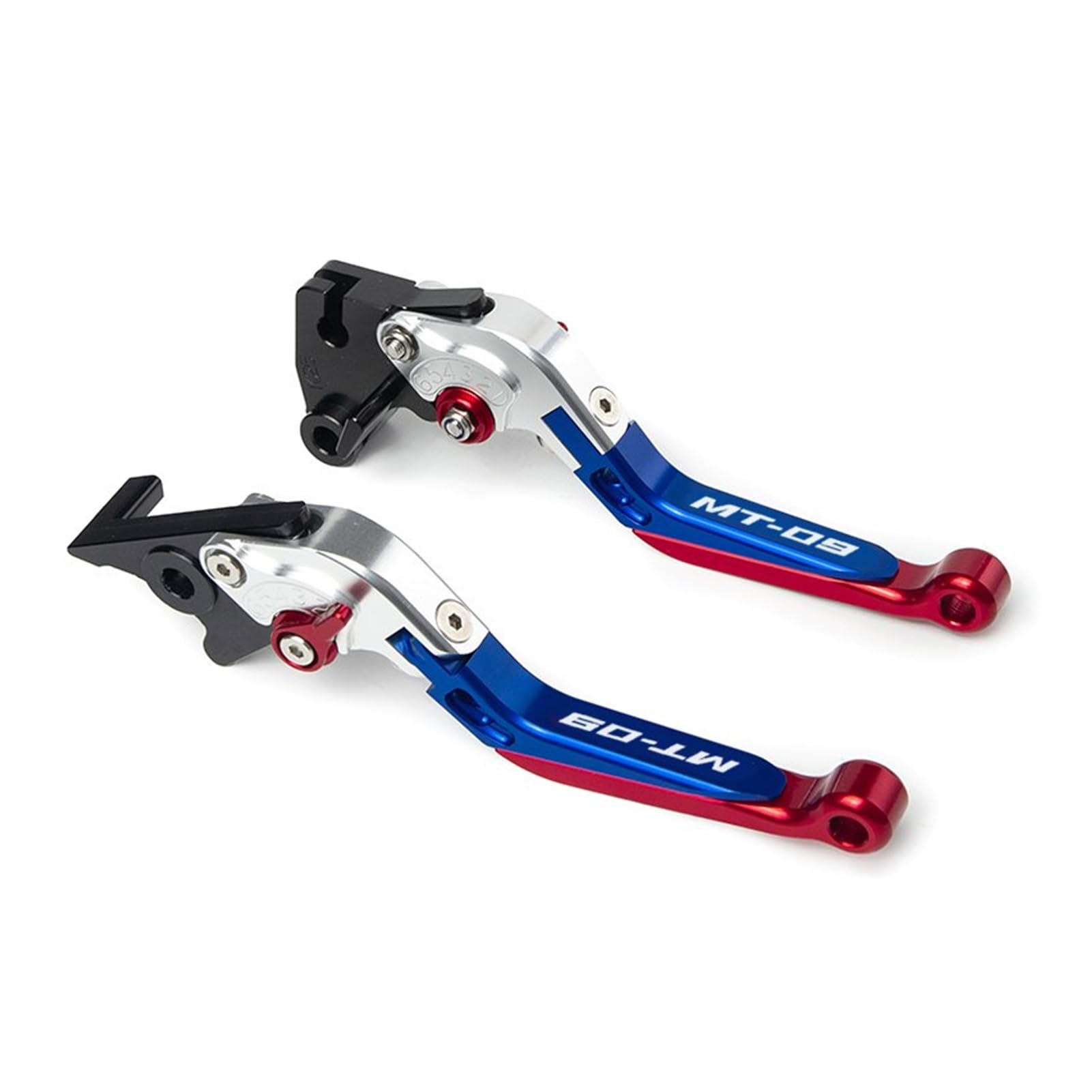 Asddllnn 2 For Mt09 014 015 016 017 018 019 020 Motorcycle Accessories Handle Folding Telescopic Brake Clutch Pull Rod