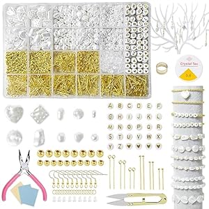 Xkcwxy XKC-031 Schmuckherstellungs-Set 1000 Stück