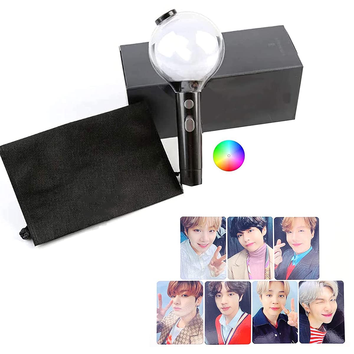 Buy XKUN BTS Lightstick Ver 4 Merch Army Bomb of the Soul Special