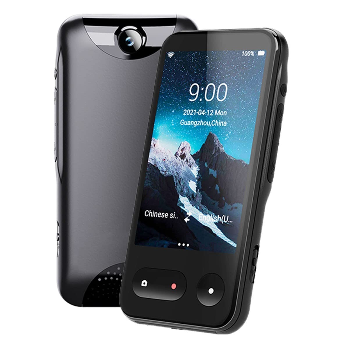 Amazon.co.jp: 言語翻訳機 写真翻訳デバイス 138 言語 4G WIFI