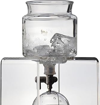Cafetera Con Gotero Para Café Con Hielo De 580 Ml, Base Acrílica Cafetera Con Goteo Para Café Con Hielo Con Válvula Reguladora De Acero Inoxidable Y Filtro Para Oficina En Casa3
