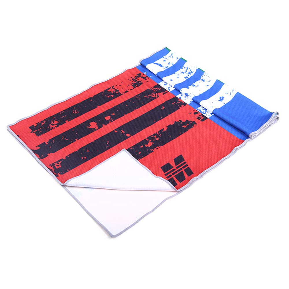 Aztu Ice Cooling Towel Absorbent Breathing Towel Fitn Gym Yoga Running Instant Cooling Quick Drying Towel-image-38