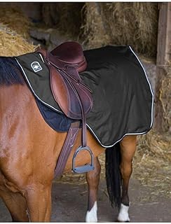 Couvre-Reins Riding Wolrd doublé Polaire - Taille Couvertures - 140cm