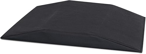 Miniatura 5 de NYOrtho Inserto de asiento sólido firme antideslizante resistente al agua, fácil de limpiar, resistente tablero de cojín para asiento de silla de