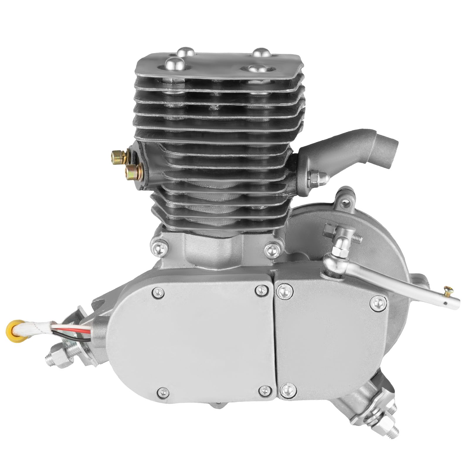 100 cc Bicycle Engine Kit,44 Teeth 2 Stroke Motorized Bike Motor Kit for 26