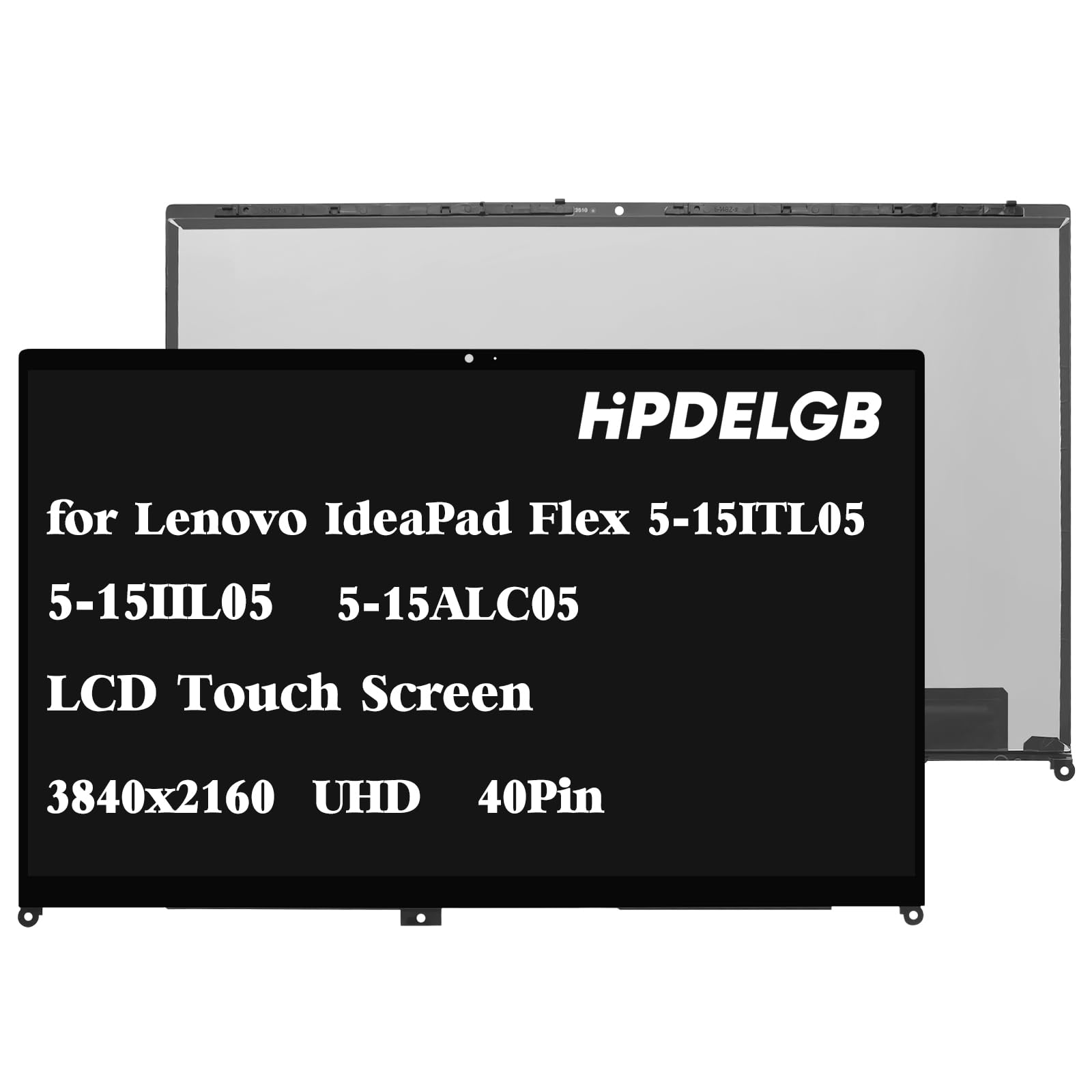15.6 per Lenovo Ideapad Flex 5-15IIL05 5-15ALC05 5