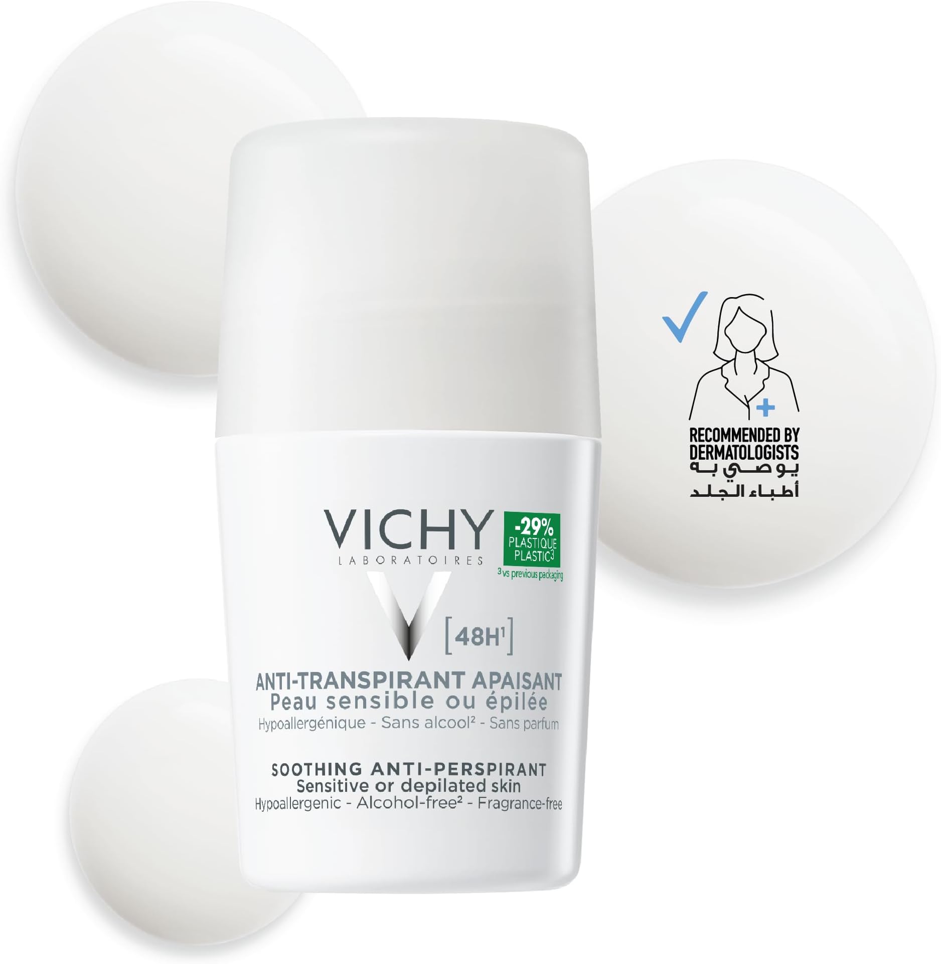 48 Hours Anti Perspirant Deodorant for Sensitive Skin 50ml