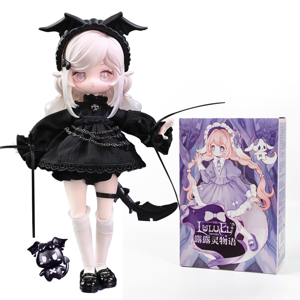 XiDonDon Monogatari Series Action Figure Model Cute 20CM BJD Doll Collectibles Toys (Two Boxes)
