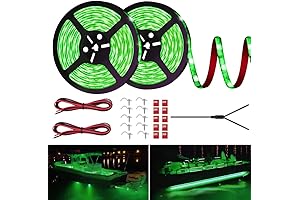 LED Boat Strip Lights, Elevate Your Boating Experience with Mesmerizing Ambiance