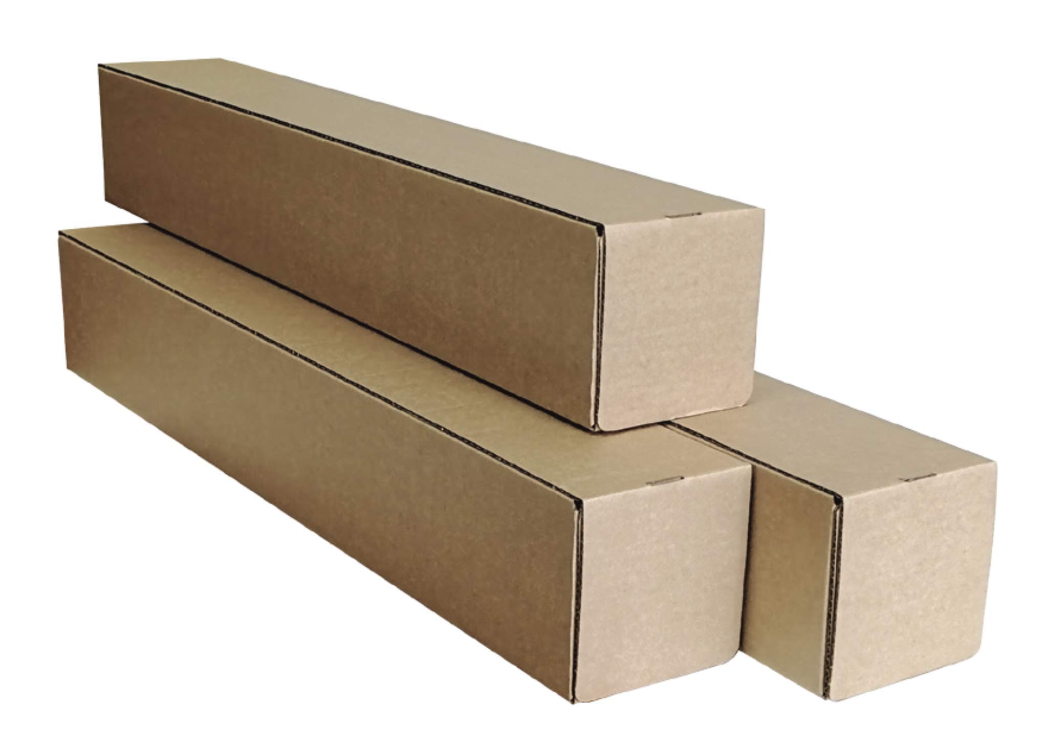 Universalversandhülse Premium aus Wellpappe, DIN A1+, 715 x 105 x 105 mm, 20-er Pack, braun (PS.704) (40)