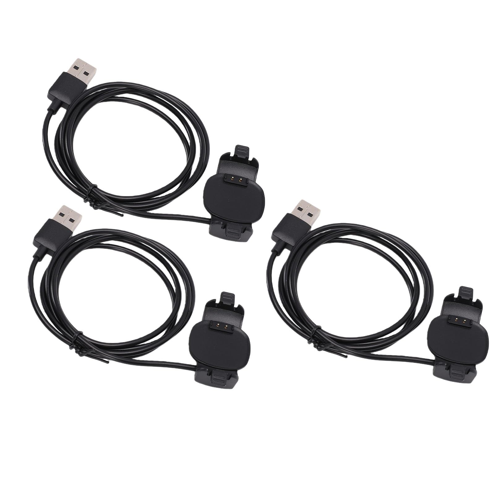 Sxhlseller Cavo di Ricambio per Caricabatterie per Smartwatch Compatibile con Magic Plus, Cavo di Ricarica Magnetico USB A da 3,3 Piedi 1 M con Chip Intelligente per una Ricarica Rapida (3PCS)