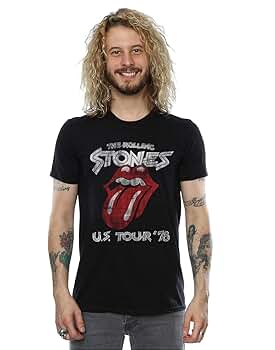 Amazon.com: Rolling Stones Men's US 78 Tour T-Shirt X-Large