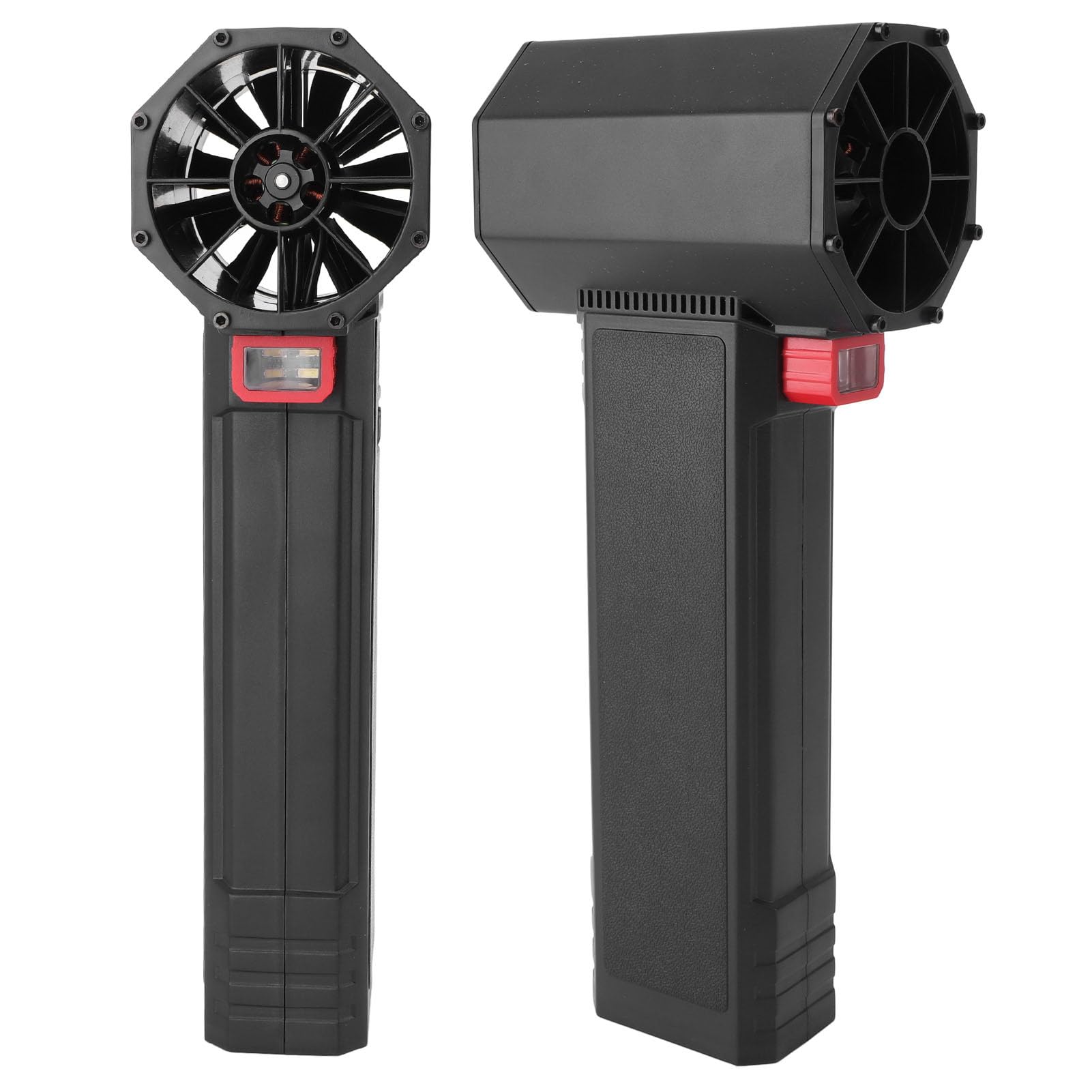 Car Violent Blower, 60M/s 1600G Push Blower, 64mm High Power Electric Air Duster, 11 Blades Mini Turbo Fan, Duster (Plug-picture-43