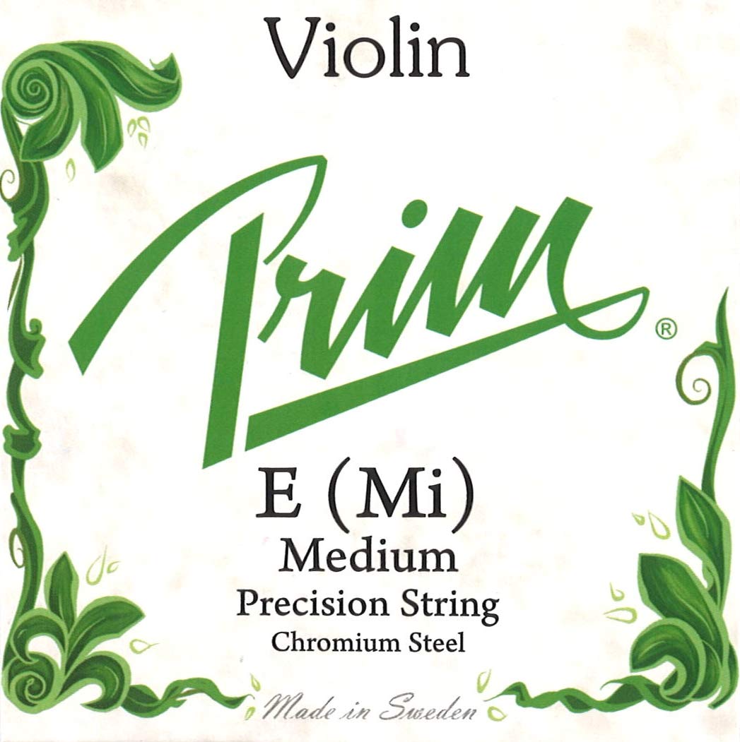 Prim Juego de cuerdas de violín de acero inoxidable Medium 1010