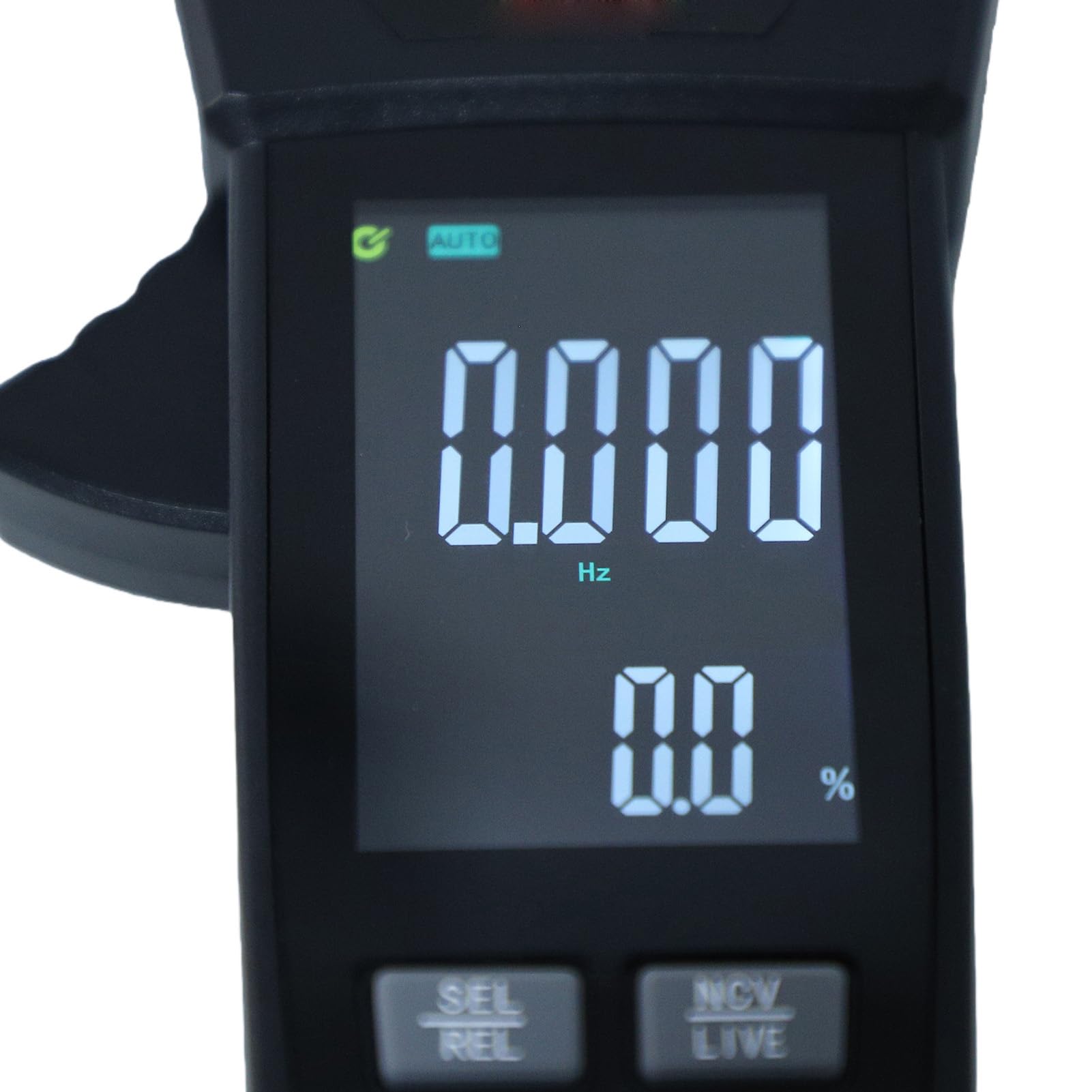 Generic Pinza Amperimétrica Digital Probador de CA CC Preciso de 6000 Cuentas para Profesionales y aficionados: Funcionalidad Versátil, Pantalla de Alta Definición, Kit Completo