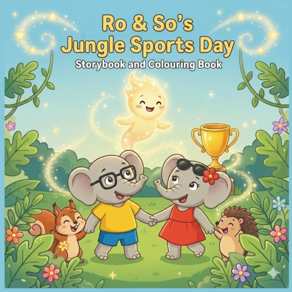Ro & So's Jungle Sports Day: Join Ro & So for a Colourful Day of Jungle Games! (Ro & So Books)