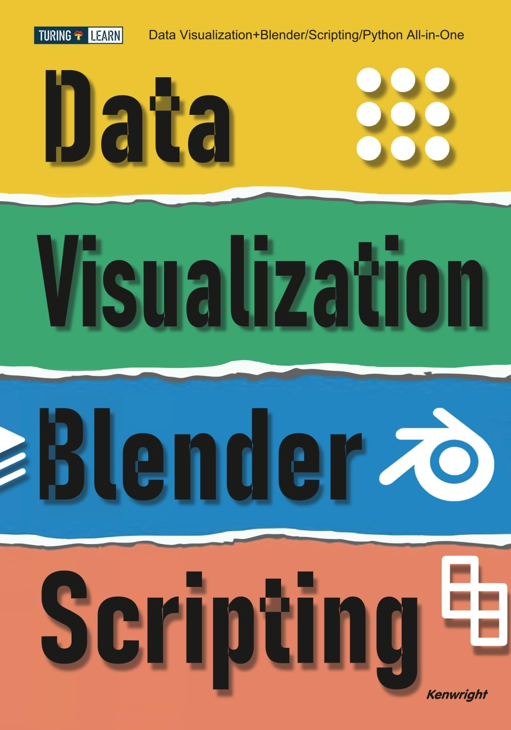 Data Visualization+Blender/Scripting/Python All-in-One