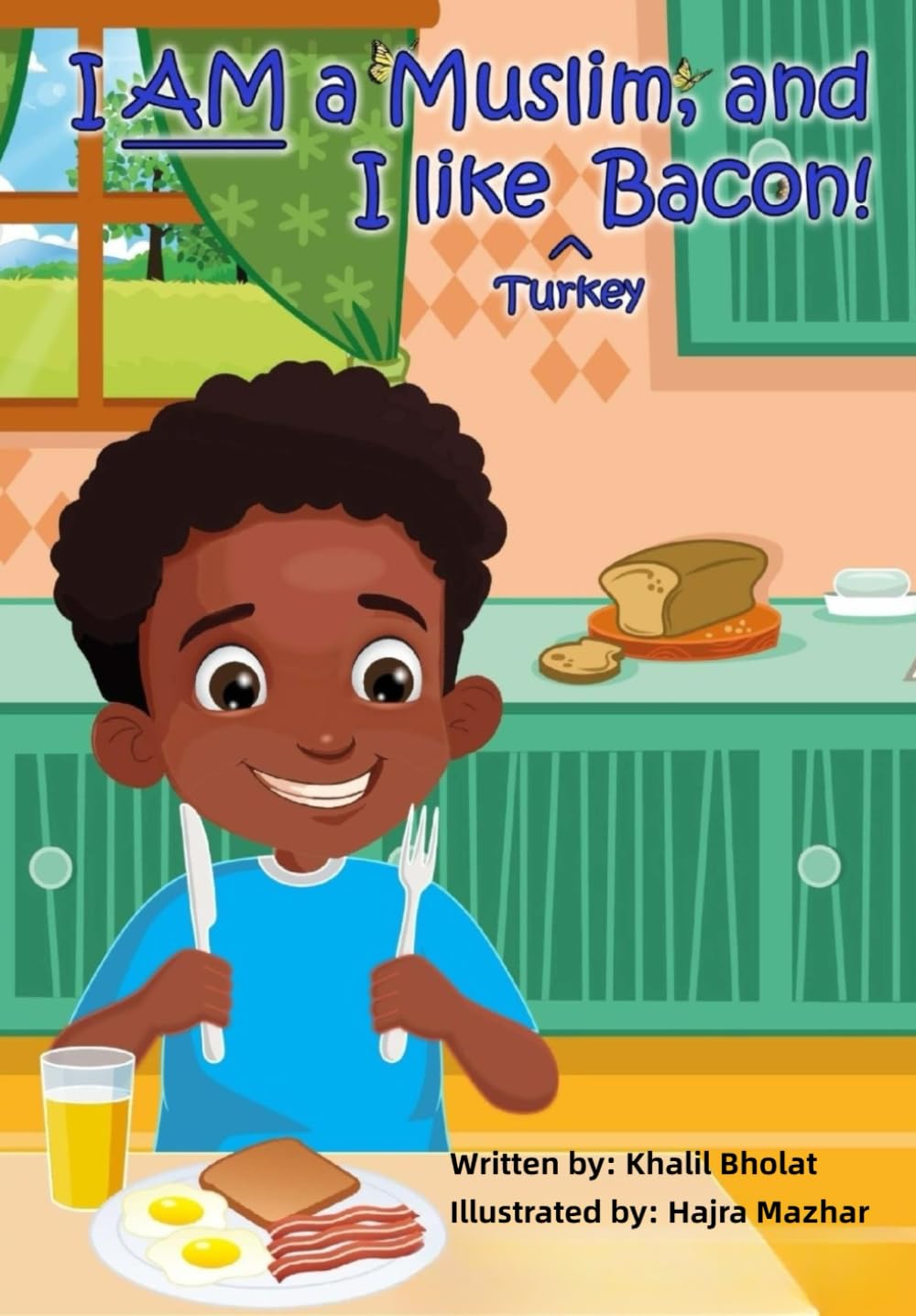 I AM a Muslim, and I like Turkey Bacon!