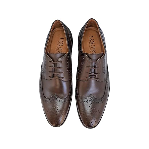 Sapato Masculino Derby LOUFRE em Couro Legítimo