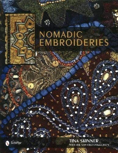 [ NOMADIC EMBROIDERIES INDIA'S TRIBAL TEXTILE ART BY SAM HILU COLLECTION](AUTHOR)HARDBACK