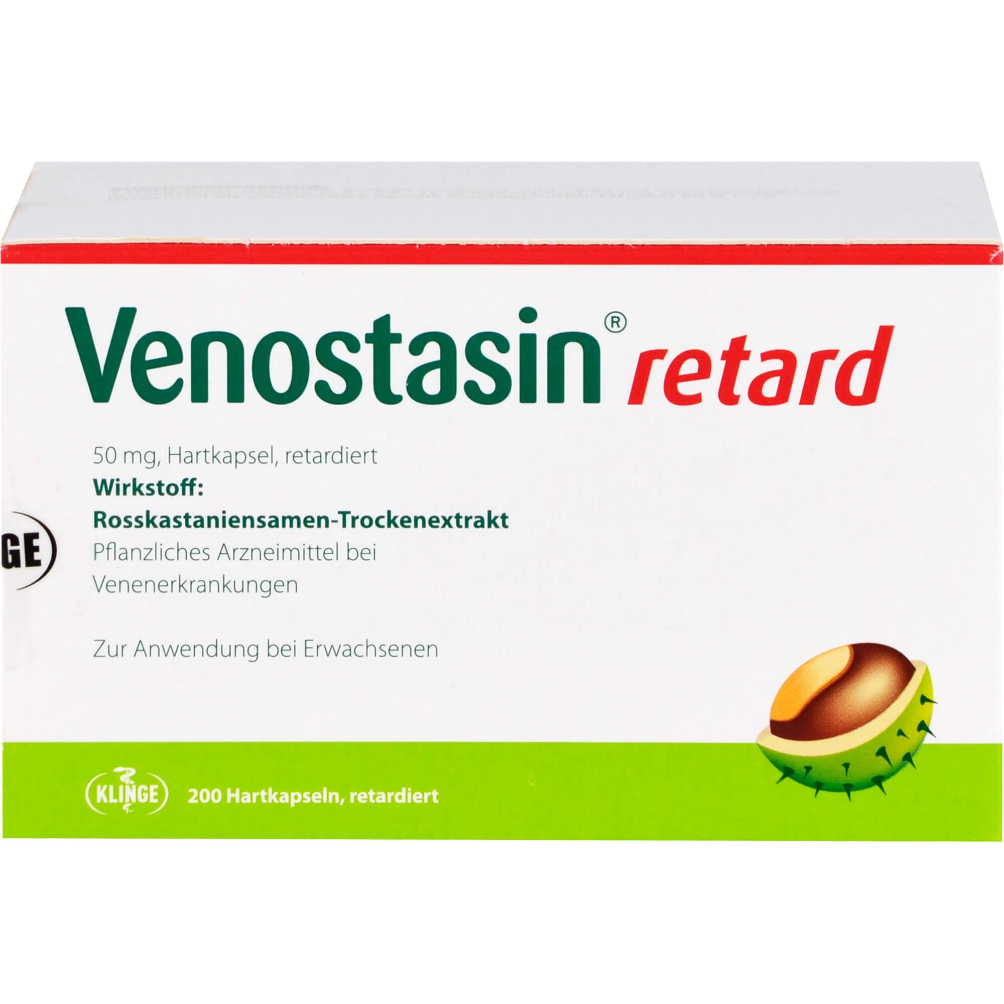 VENOSTASIN retard 50 mg Hartkapsel retardiert 200 St