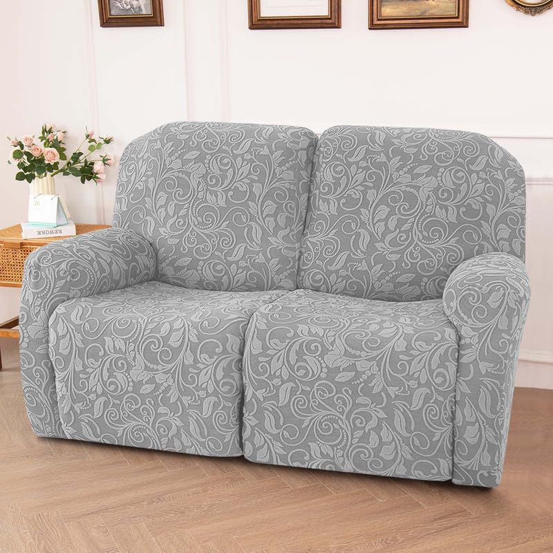 Housse fauteuil relax 2 place avec poche latérale pour vos soirées cinéma