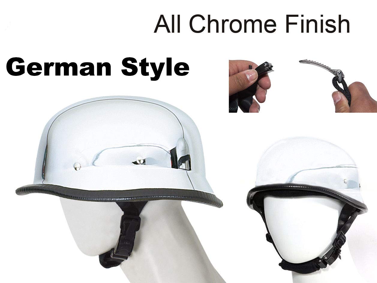 DMD Trading Motorcycle Skull Cap German 