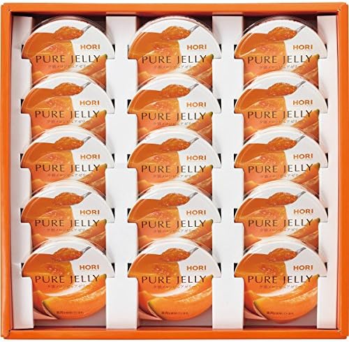 Hori Yubari melon pure jelly 15 pieces