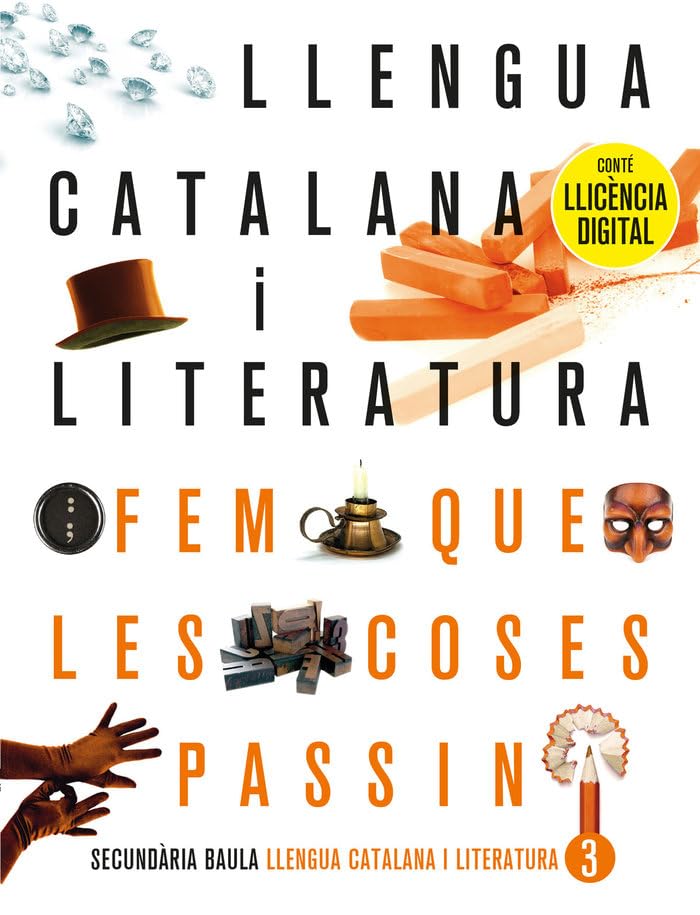 Llengua catalana i literatura 3r d'ESO LA FQLCP (Edició 2022) (Projecte Fem que les coses passin) - 9788447948130
