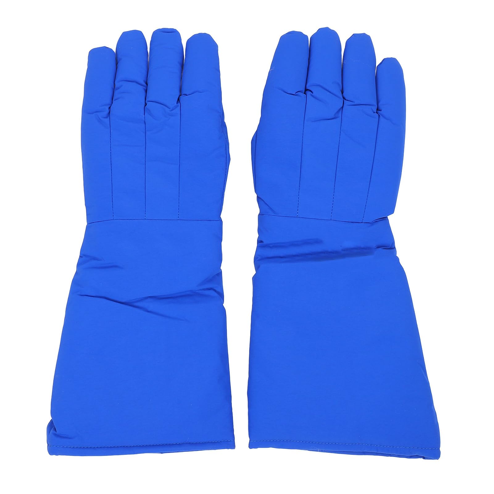 Guantes LN2 Guantes protectores anticongelantes resistentes a bajas temperaturas de 4 capas para almacenamiento en frío