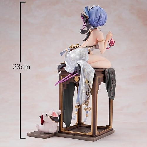 Miniatura 8 de LUNK Figura RemRemu Anime Figura de acción Figura Figura Exquisita Estatua de PVC Modelo Coleccionable Adornos de Escritorio Regalo de Cumpleaños