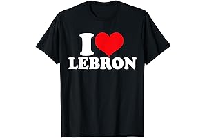 Unisex I Love Lebron Personalized Men T Shirt